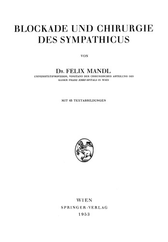 ﻿بلوک سمپاتیک و جراحی