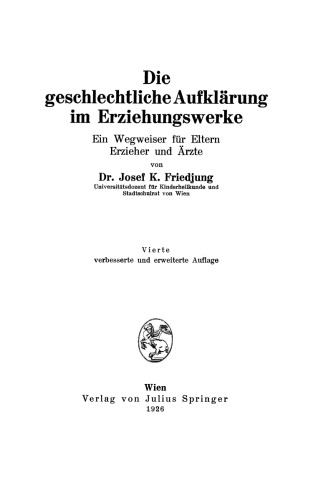 روشنگری جنسی در آثار آموزشی: راهنمای مربیان و پزشکان والدین