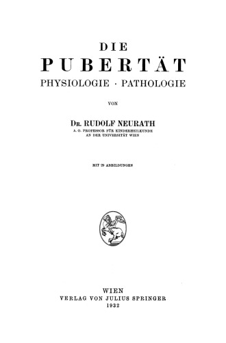 ﻿بلوغ: فیزیولوژی · آسیب شناسی