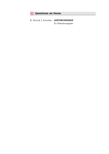 ﻿جراحی آئورت: راهنمای بیمار