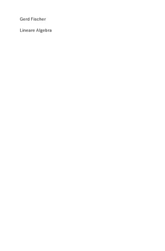 جبر خطی: مقدمه ای برای مبتدیان