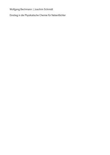 ﻿مقدمه ای بر شیمی فیزیک برای خردسالان