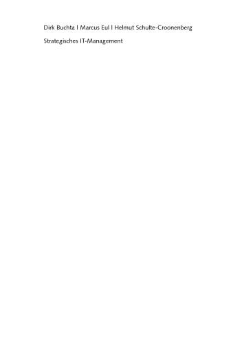 ﻿مدیریت استراتژیک فناوری اطلاعات: افزایش ارزش، کنترل عملکرد، کاهش هزینه ها