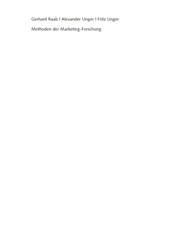 روش تحقیق بازاریابی: مبانی و مثال های عملی