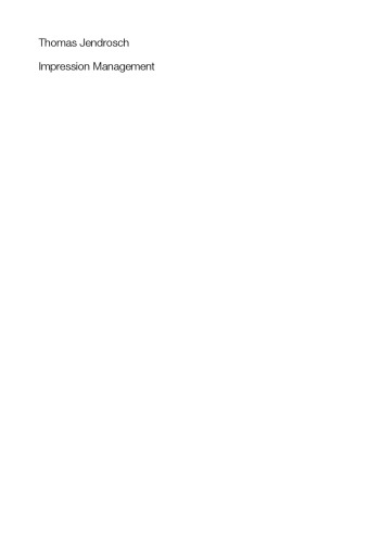 ﻿مدیریت برداشت: بازاریابی حرفه ای از طرف خود شما