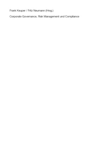 مدیریت شرکت ، مدیریت ریسک و انطباق: مفاهیم و استراتژی های نوآورانه