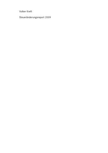 ﻿گزارش تغییر مالیات 2009: همه تغییرات مهم در قانون مالیات در یک نگاه