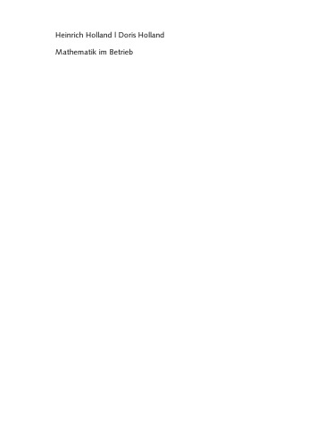 ﻿ریاضیات در تجارت: مقدمه عملی با مثال