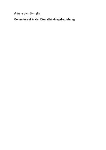 ﻿تعهد در رابطه خدمات: توسعه یک توضیح و مدل تأثیر یکپارچه