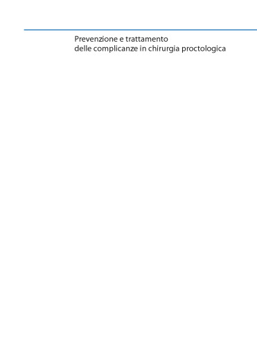 ﻿پیشگیری و درمان عوارض جراحی پروکتولوژیک