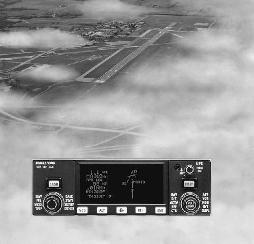 ﻿راهنمای خلبان KLN 90B