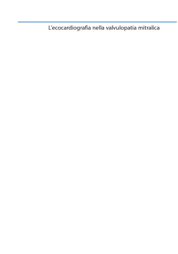 ﻿اکوکاردیوگرافی در بیماری دریچه میترال