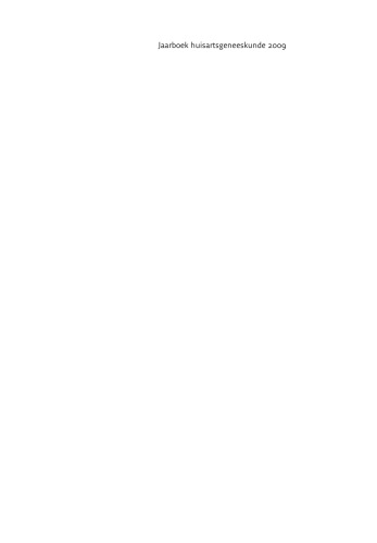 سالنامه طب عمومی 2009