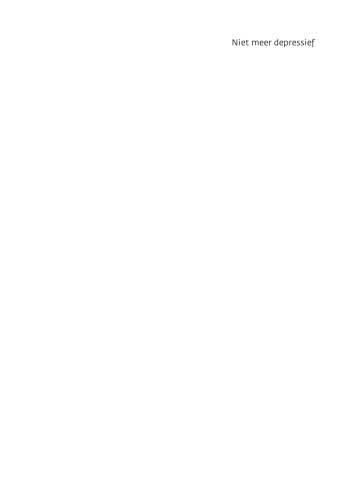 بدون افسردگی بیشتر: کتاب کار برای مشتری