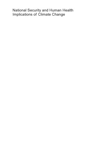 ﻿امنیت ملی و پیامدهای سلامت انسان از تغییرات آب و هوا