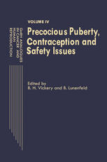 ﻿آنالوگ های GnRH در سرطان و تولید مثل انسان: دوره IV بلوغ زودرس ، پیشگیری از بارداری و موارد ایمنی