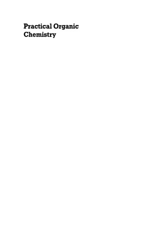 ﻿شیمی آلی عملی: کتابچه راهنمای دانشجویان برای تکنیک ها