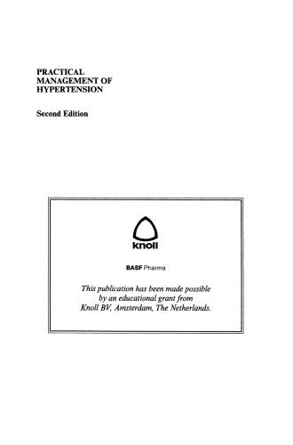 مدیریت عملی فشار خون بالا