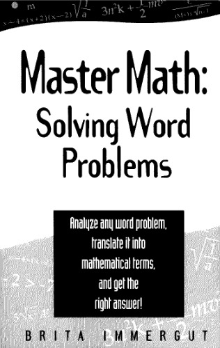 کارشناسی ارشد ریاضی: حل مشکلات کلمه