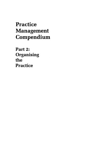﻿خلاصه مدیریت تمرین: قسمت 2: سازماندهی تمرین