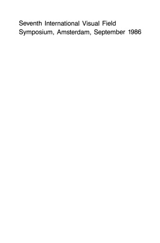 هفتمین سمپوزیوم بین المللی میدان دیداری ، آمستردام ، سپتامبر 1986