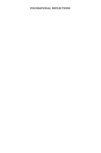 ﻿تأملات بنیادی: مطالعاتی در فلسفه معاصر