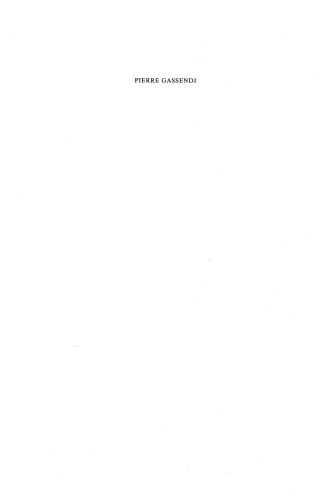 ﻿پیر گاسندی: از ارسطوگرایی تا فلسفه طبیعی جدید