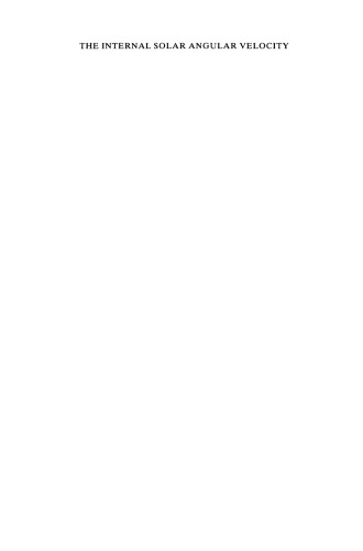 ﻿سرعت زاویه ای خورشیدی داخلی: نظریه ، مشاهدات و رابطه با میدان های مغناطیسی خورشیدی