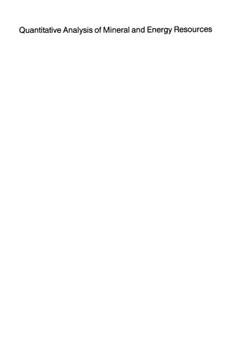 ﻿تحلیل کمی منابع معدنی و انرژی