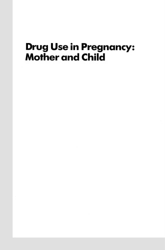 ﻿مصرف دارو در بارداری: مادر و کودک