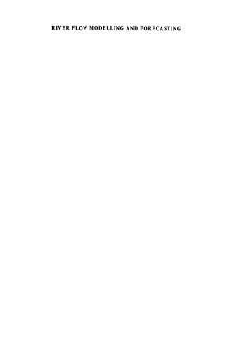 ﻿مدل سازی و پیش بینی جریان رودخانه