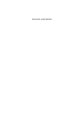 دلیل و بودن