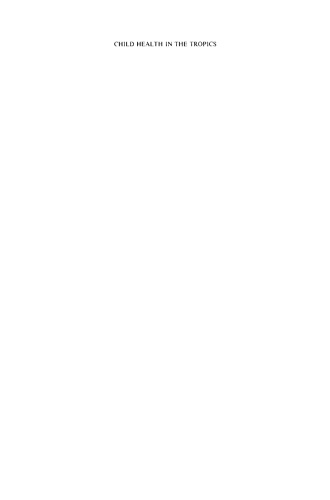 ﻿سلامت کودکان در مناطق گرمسیری: ششمین تغذیه - سمپوزیوم گاو و دروازه لوون ، 18 تا 21 اکتبر 1983