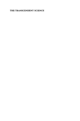 ﻿علم متعالی: برداشت کانت از روش شناسی زیستی