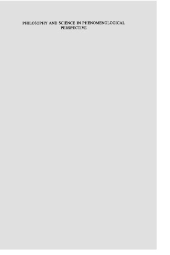 ﻿فلسفه و علم در دیدگاه پدیدارشناسی
