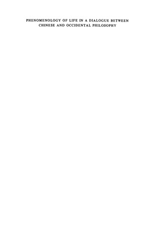 پدیدارشناسی زندگی در گفتگوی فلسفه چینی و تصادفی