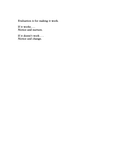 ﻿ارزیابی برنامه: راهنمای عملی برای مربیان و مربیان