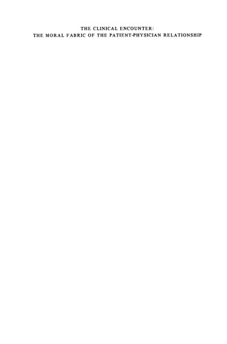 ﻿برخورد بالینی: پارچه اخلاقی رابطه بیمار و پزشک