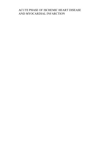 ﻿فاز حاد بیماری ایسکمیک قلب و سکته قلبی