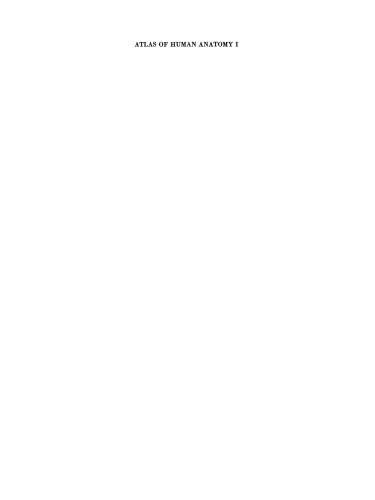 ﻿اطلس آناتومی انسان: جلد اول استخوان شناسی · آرترولوژی و سندسمولوژی میولوژی