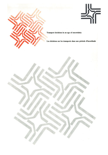 ﻿تصمیمات حمل و نقل در عصر عدم اطمینان: مجموعه مقالات سومین کنفرانس جهانی تحقیقات حمل و نقل روتردام ، 26 تا 28 آوریل 1977