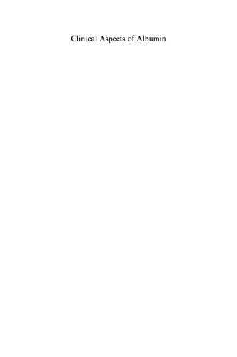 ﻿جنبه های بالینی آلبومین