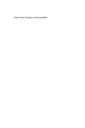 ﻿شهرهای آینده: پویایی و پایداری