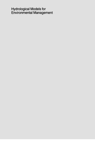 مدل های هیدرولوژیکی برای مدیریت محیط زیست