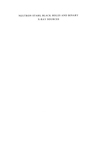 Neutron Stars ، سیاهچاله ها و منابع پرتونگاری باینری