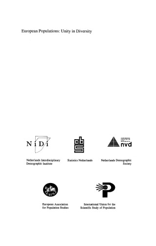 ﻿جمعیت های اروپایی: وحدت در تنوع