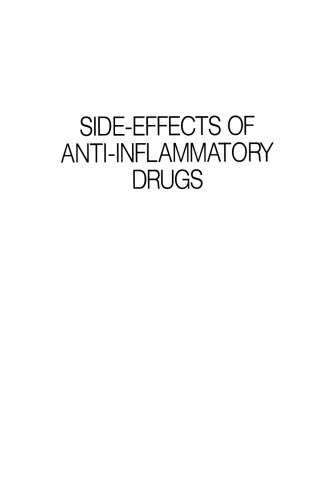 اثرات جانبی داروهای ضد التهابی: بخش اول جنبه های بالینی و اپیدمیولوژیک