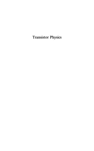 فیزیک ترانزیستور