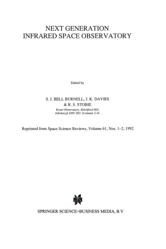 ﻿رصدخانه فضای مادون قرمز نسل بعدی