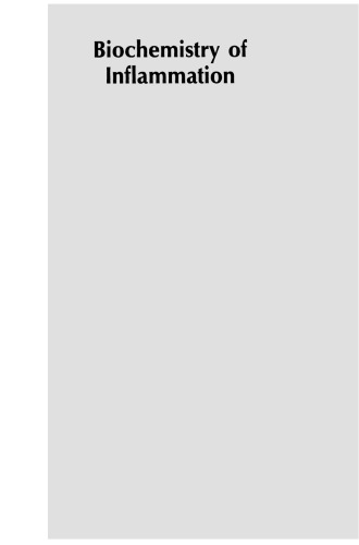 ﻿بیوشیمی التهاب